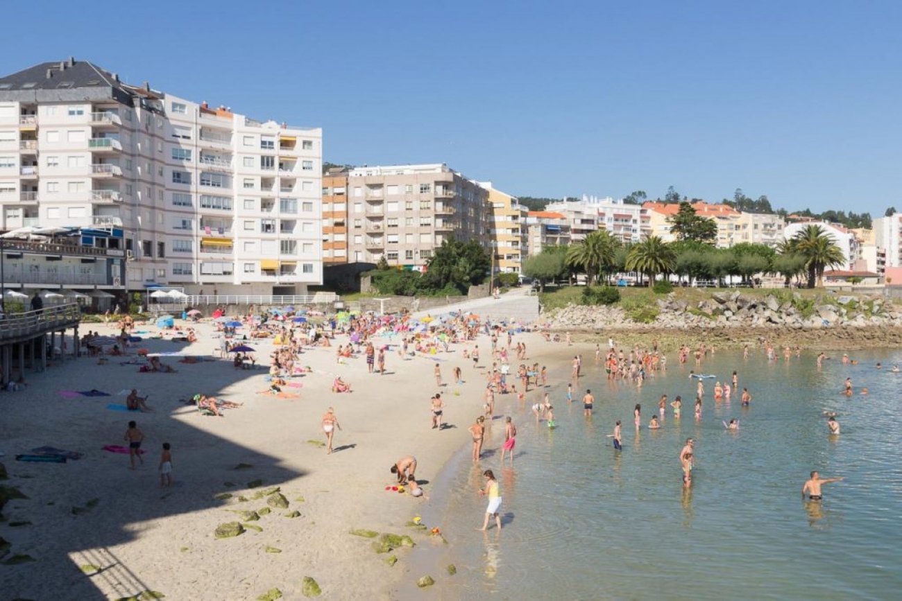 Hotel en la playa panadeira