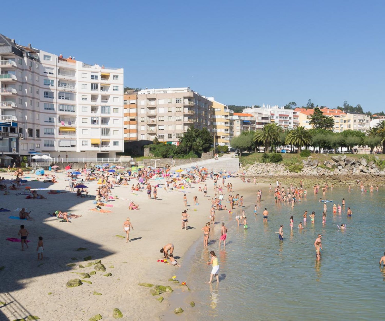 Hotel en la playa panadeira